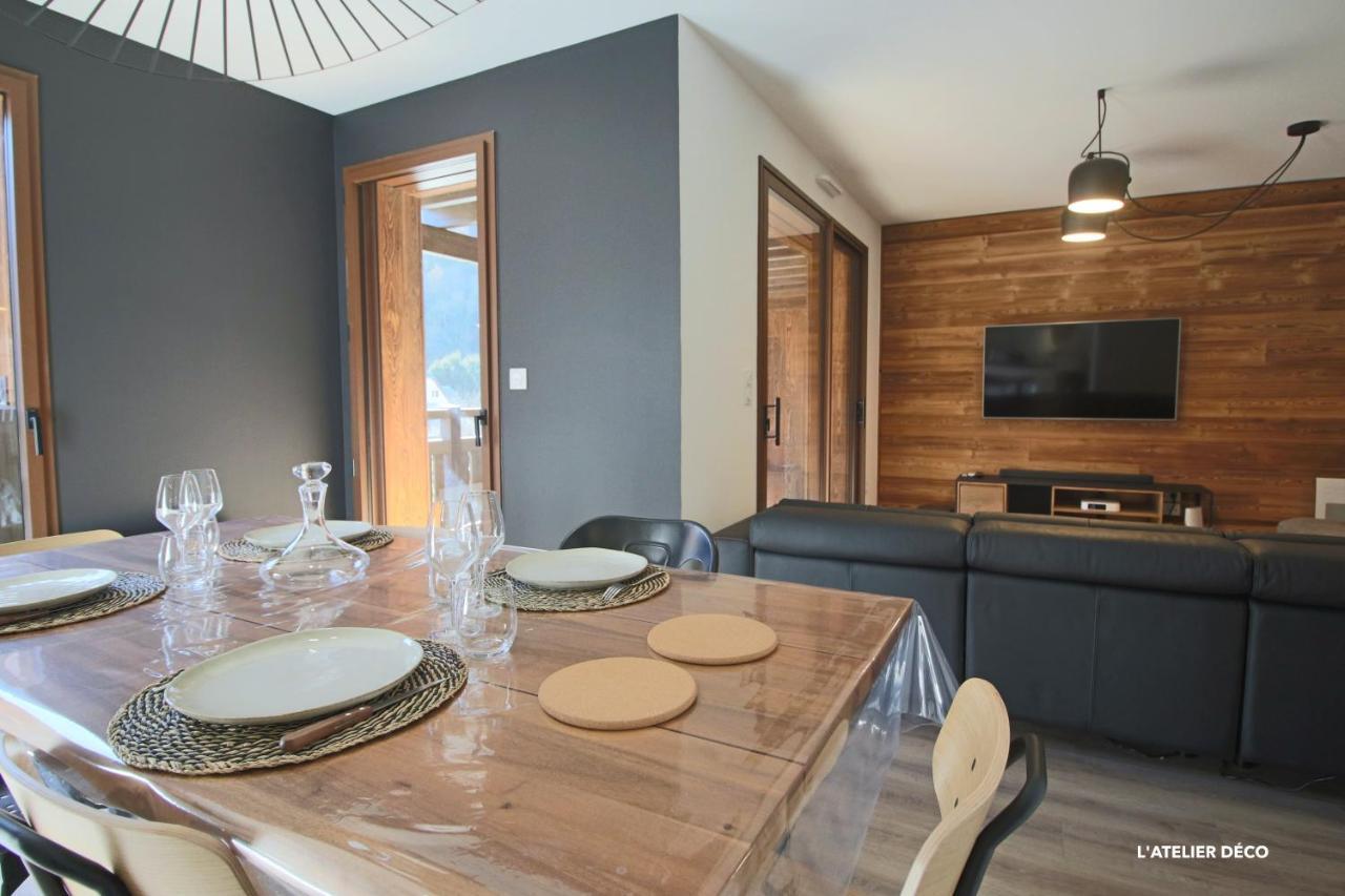 Magnifique T5 Duplex De Grand Standing 120M2 Neuf Classe 4 Etoiles Pour 8 Personnes En Plein Centre De Сен-Ларі-Сулан Екстер'єр фото