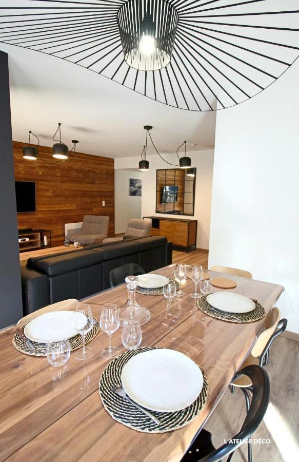 Magnifique T5 Duplex De Grand Standing 120M2 Neuf Classe 4 Etoiles Pour 8 Personnes En Plein Centre De Сен-Ларі-Сулан Екстер'єр фото